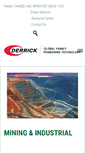 Mobile Screenshot of derrick.com
